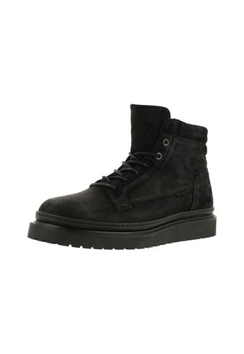 BULLBOXER Boots stringati  nero