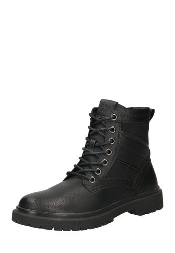 BULLBOXER Boots stringati  nero