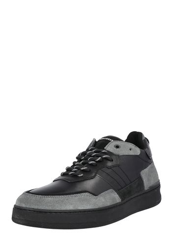 BULLBOXER Sneaker bassa  nero / grigio