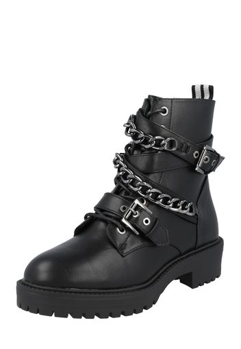 BULLBOXER Boots  nero / argento