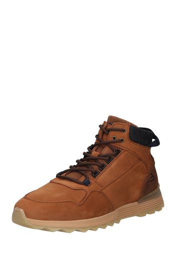 BULLBOXER Boots stringati  cognac / nero sfumato / marrone