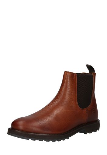 BULLBOXER Boots chelsea  marrone scuro / nero