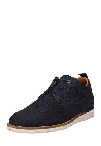 BULLBOXER Scarpa stringata  navy