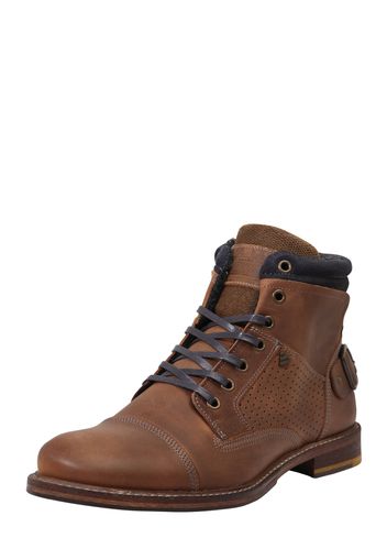 BULLBOXER Boots stringati  caramello