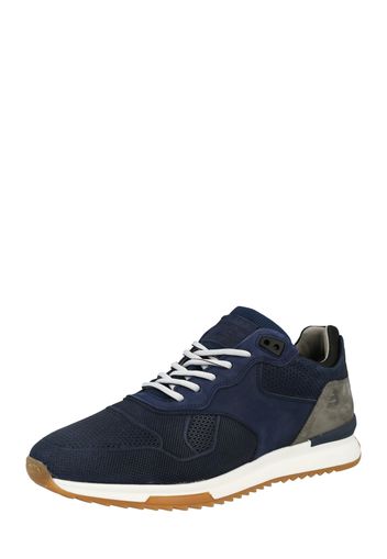 BULLBOXER Sneaker bassa  marino / grafite