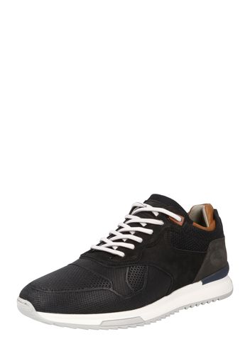 BULLBOXER Sneaker bassa  mocca / nero