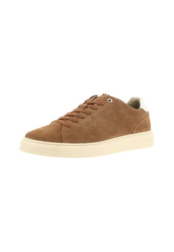 BULLBOXER Sneaker bassa  beige / navy / marrone / rosso