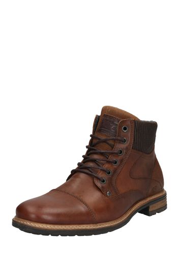 BULLBOXER Boots stringati  cognac