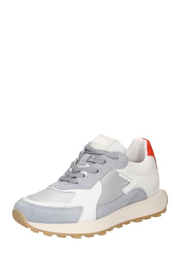 BULLBOXER Sneaker bassa  blu fumo / grigio argento / rosso fuoco / bianco