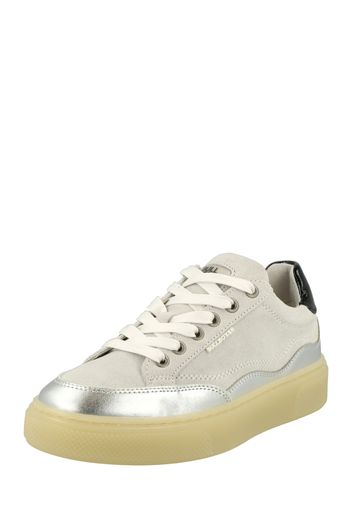 BULLBOXER Sneaker bassa  grigio chiaro / nero / argento