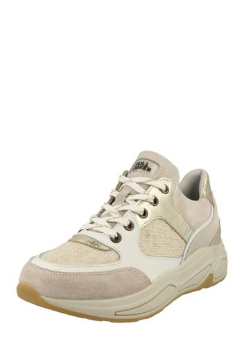 BULLBOXER Sneaker bassa  oro / rosa antico / bianco lana