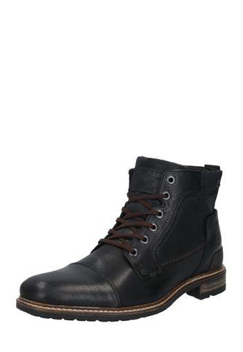 BULLBOXER Boots stringati  nero