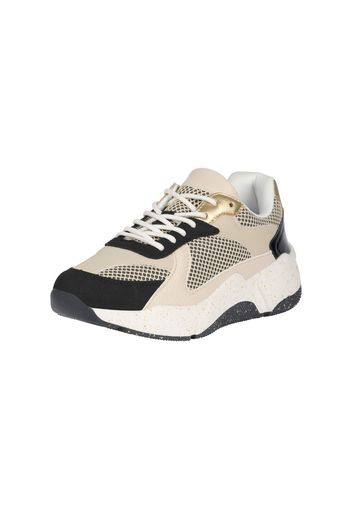 BULLBOXER Sneaker bassa ' 077034F5S_ '  crema / nero