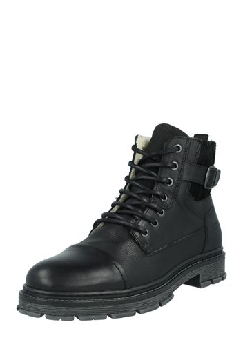 BULLBOXER Boots stringati  nero