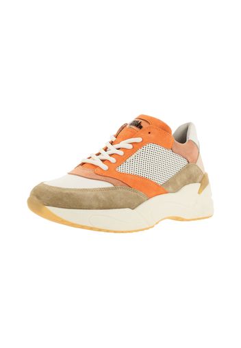 BULLBOXER Sneaker bassa  beige / arancione / rosa antico / bianco