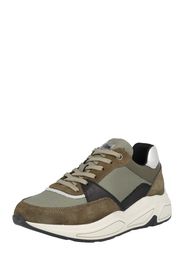 BULLBOXER Sneaker bassa  cachi / nero