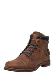 BULLBOXER Boots stringati  caramello