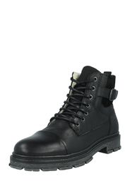 BULLBOXER Boots stringati  nero