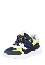 BunniesJR Sneaker 'Steve Spring'  blu scuro / blu notte / bianco / giallo neon