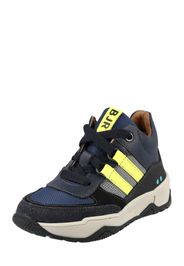 BunniesJR Sneaker 'Gabriel Gein'  nero / blu scuro / giallo neon / grigio