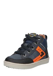 BunniesJR Sneaker 'Philip Pit'  blu colomba / blu scuro / mandarino