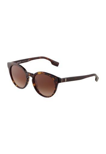 BURBERRY Occhiali da sole '0BE4326'  marrone scuro / cognac / marrone chiaro