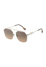 BURBERRY Occhiali da sole '0BE3124'  grigio / argento