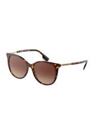 BURBERRY Occhiali da sole '0BE4333'  marrone / oro