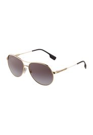 BURBERRY Occhiali da sole '0BE3122'  greige / oro / antracite