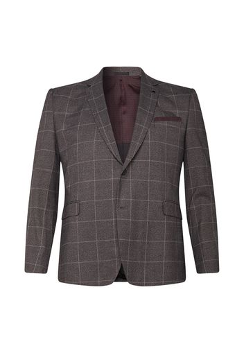 BURTON MENSWEAR LONDON Big & Tall Giacca da completo  grigio / grigio chiaro