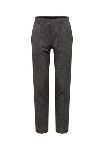 BURTON MENSWEAR LONDON Pantaloni 'CHARCOAL'  grigio / nero