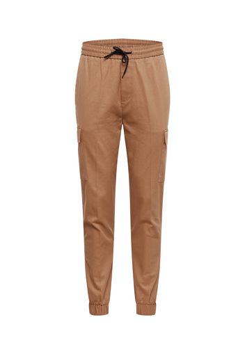 BURTON MENSWEAR LONDON Pantaloni cargo  marrone chiaro