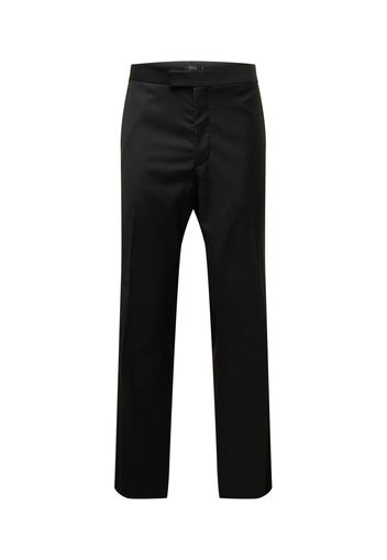 BURTON MENSWEAR LONDON Pantaloni con piega frontale  nero