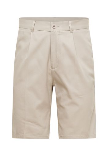 BURTON MENSWEAR LONDON Pantaloni con pieghe  beige