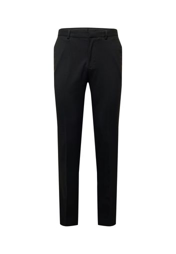 BURTON MENSWEAR LONDON Pantaloni con piega frontale  nero