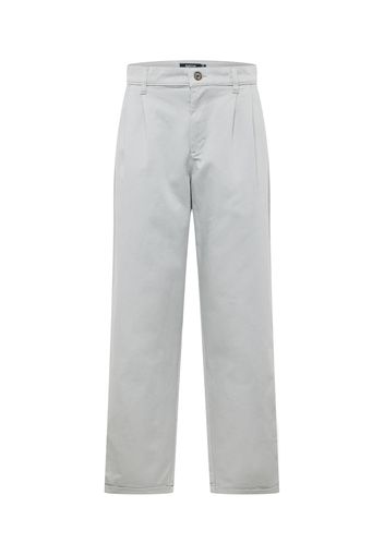 BURTON MENSWEAR LONDON Pantaloni con pieghe  grigio chiaro