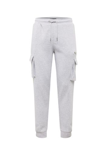 BURTON MENSWEAR LONDON Pantaloni cargo  grigio chiaro