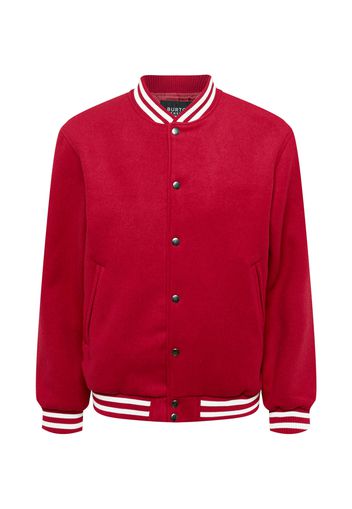 BURTON MENSWEAR LONDON Giacca di mezza stagione  rosso / bianco