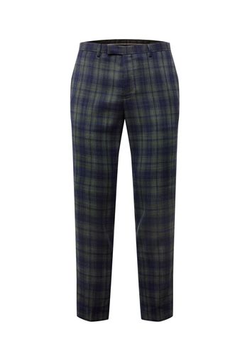 BURTON MENSWEAR LONDON Pantaloni chino  blu scuro / oliva