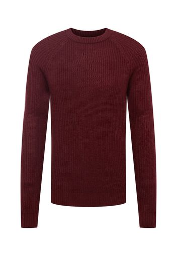 BURTON MENSWEAR LONDON Pullover  borgogna