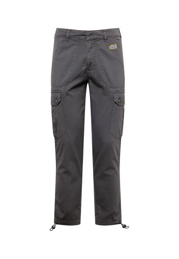 BURTON MENSWEAR LONDON Pantaloni cargo  grigio scuro