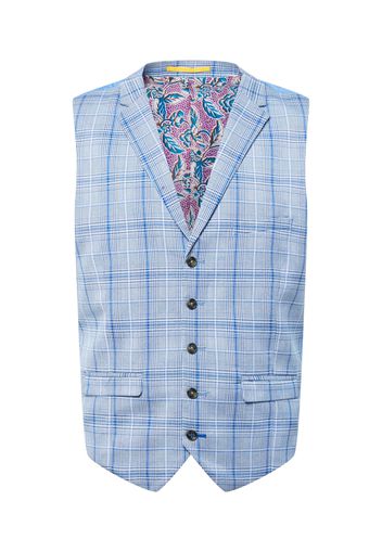 BURTON MENSWEAR LONDON Gilet da completo  blu / blu chiaro