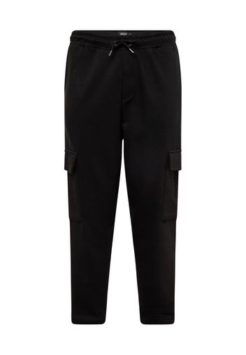 BURTON MENSWEAR LONDON Pantaloni cargo  nero