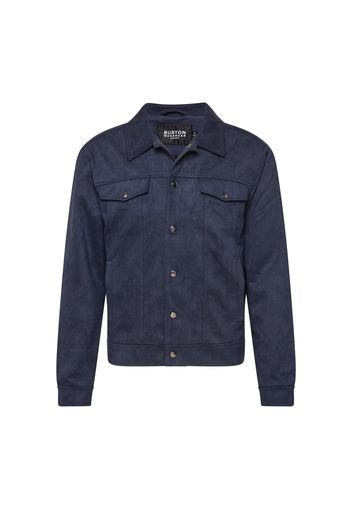 BURTON MENSWEAR LONDON Giacca di mezza stagione 'Suedette'  navy