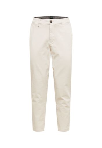 BURTON MENSWEAR LONDON Pantaloni chino  bianco lana