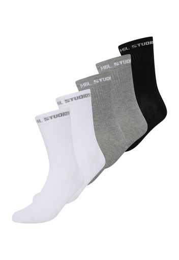 BURTON MENSWEAR LONDON Calzino  grigio sfumato / nero / bianco