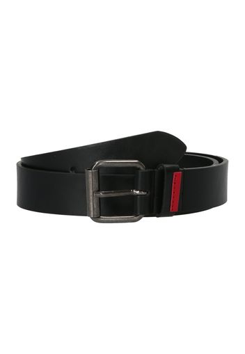 BURTON MENSWEAR LONDON Cintura  rosso / nero / argento