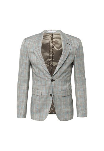 BURTON MENSWEAR LONDON Giacca da completo  turchese / grigio / nero / bianco