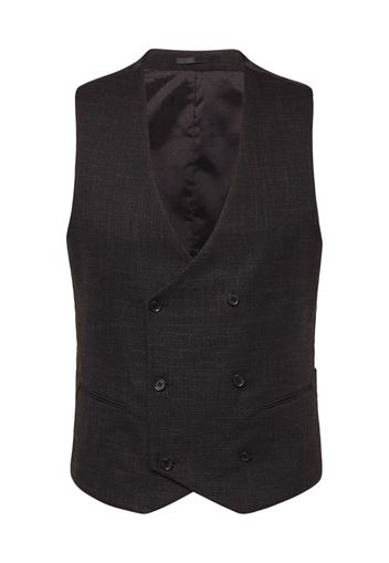 BURTON MENSWEAR LONDON Gilet da completo  nero sfumato