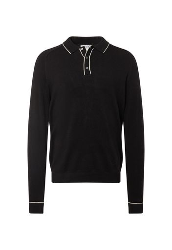 BURTON MENSWEAR LONDON Pullover  nero / bianco